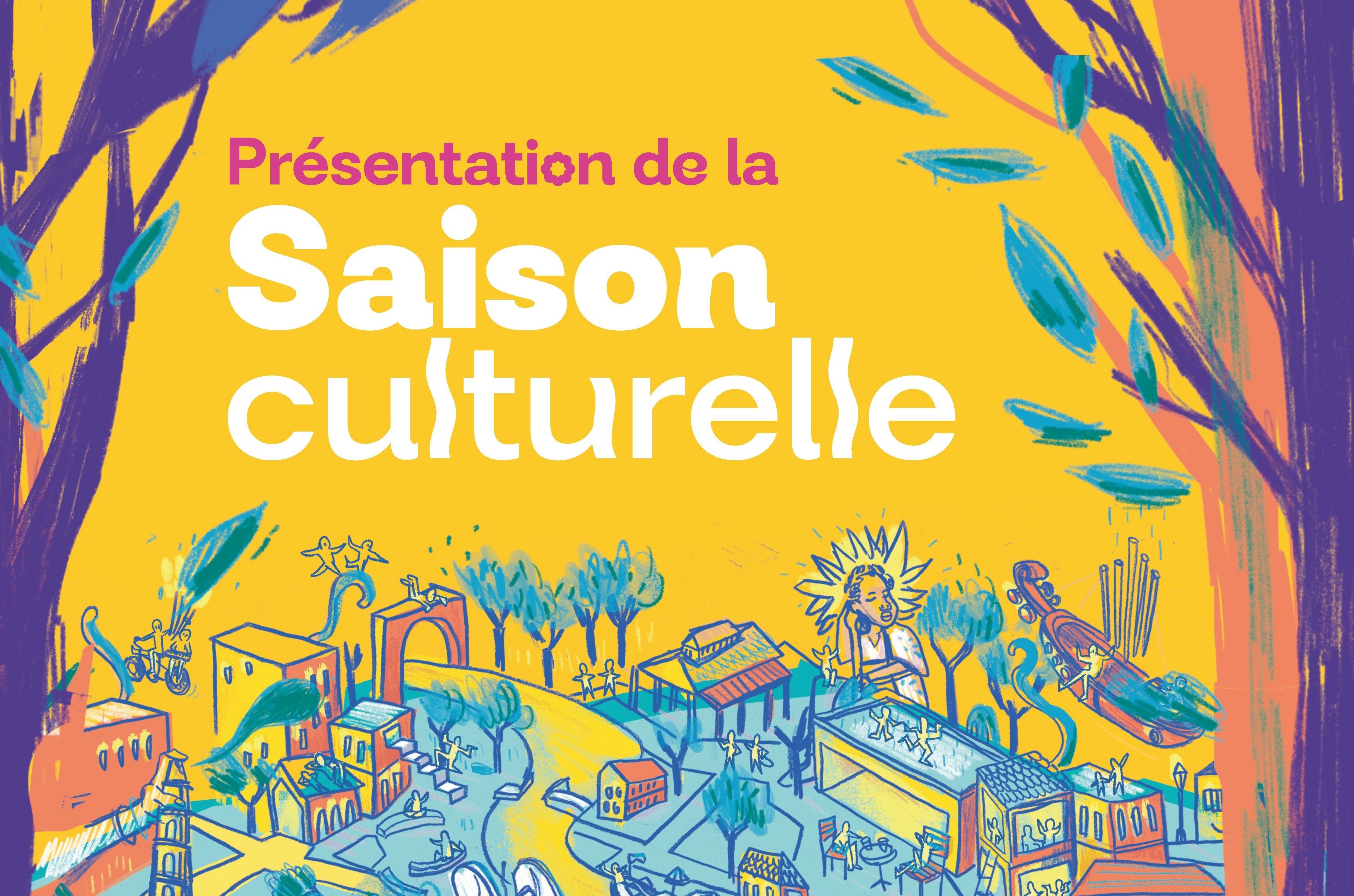 SAISON CULTURELLE 2026-2027 : LANCEMENT LE 26 SEPTEMBRE !