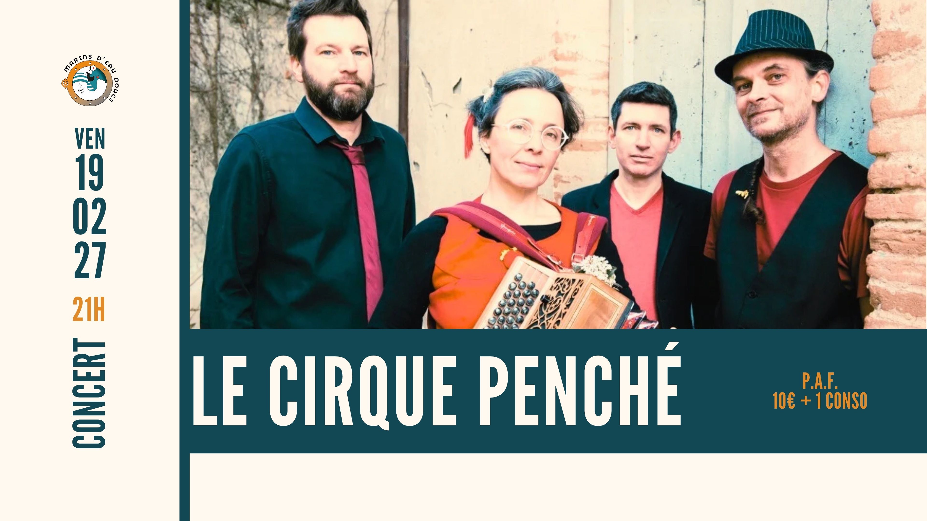 LE CIRQUE PENCHÉ ➤ @MARINSDEAUDOUCE ➤ RAMONVILLE