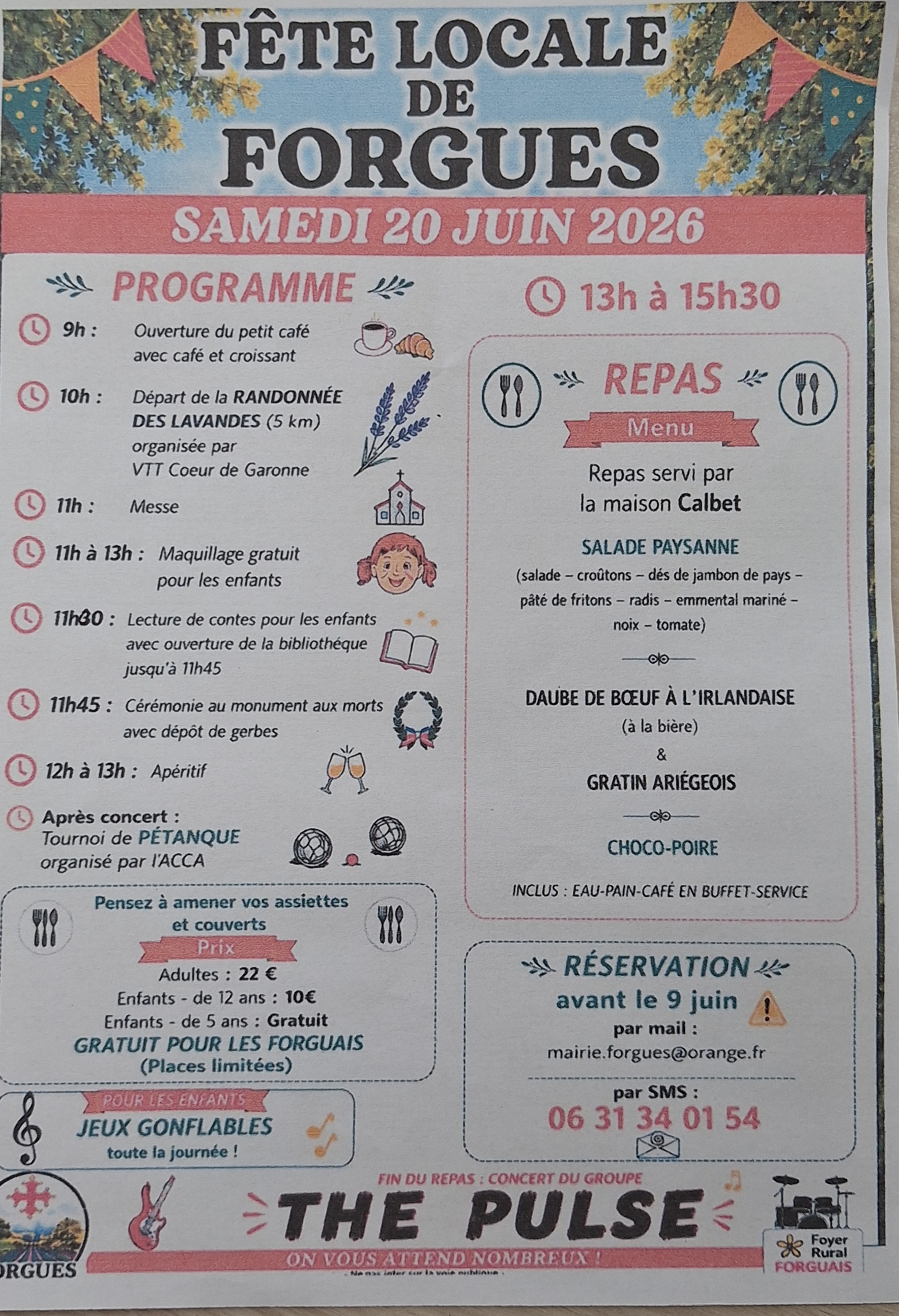 FETE LOCALE DE FORGUES