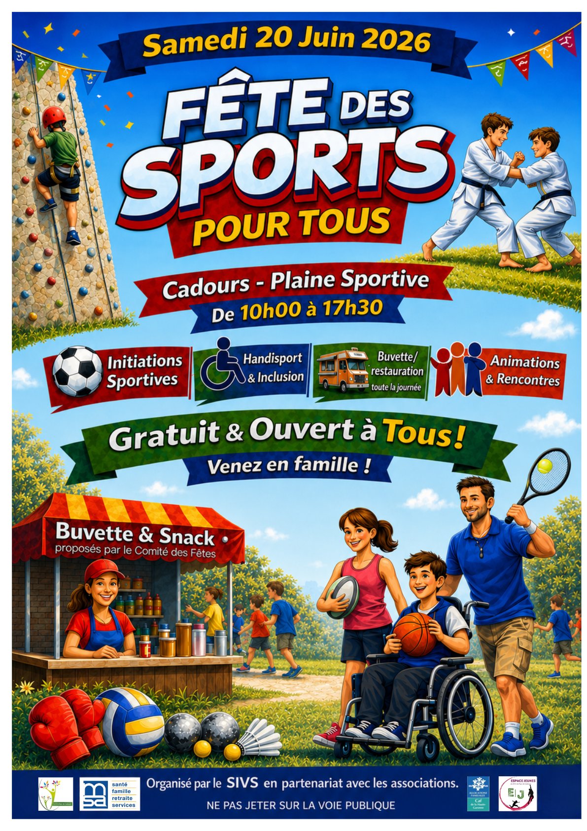 FÊTE DES SPORTS, Cadours - photo 2