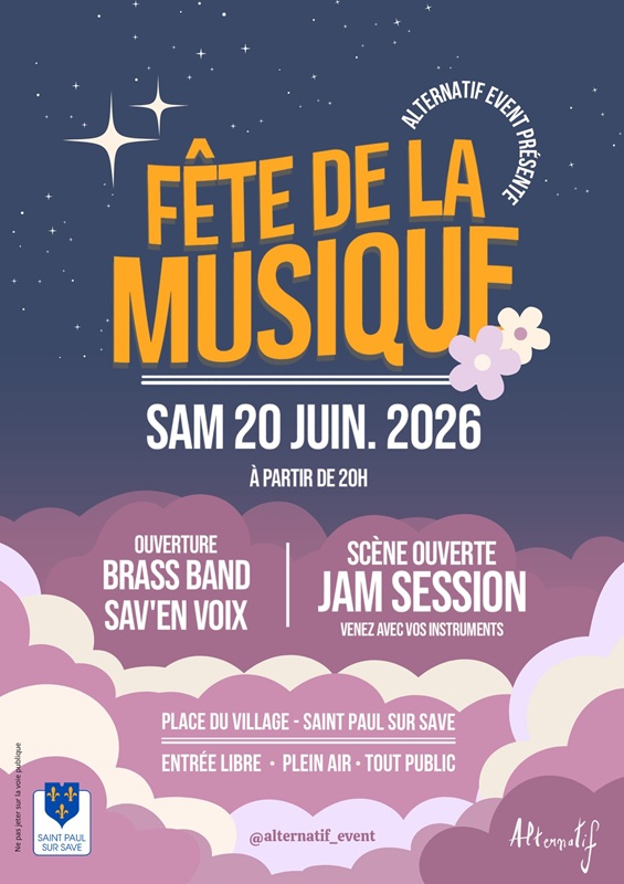FÊTE DE LA MUSIQUE