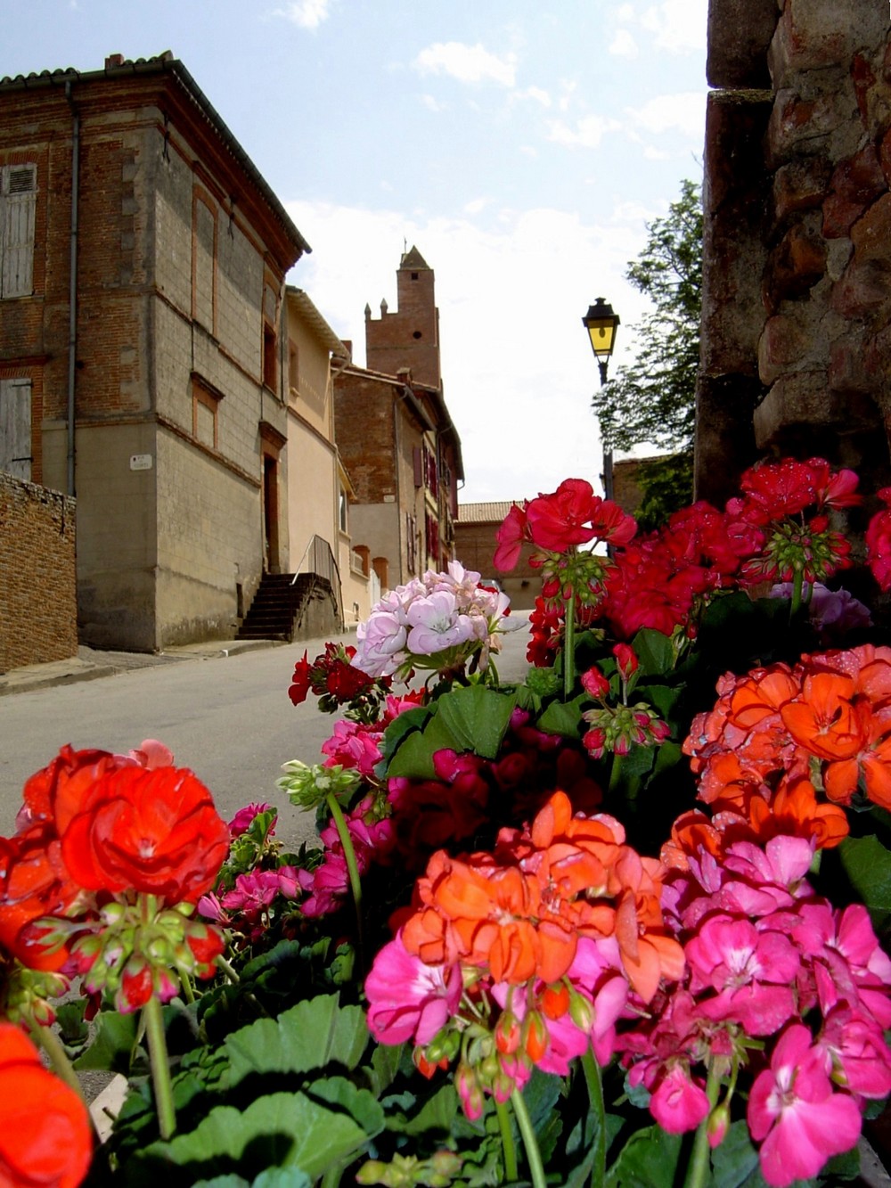CENTRE HISTORIQUE DE MONTESQUIEU-LAURAGAIS