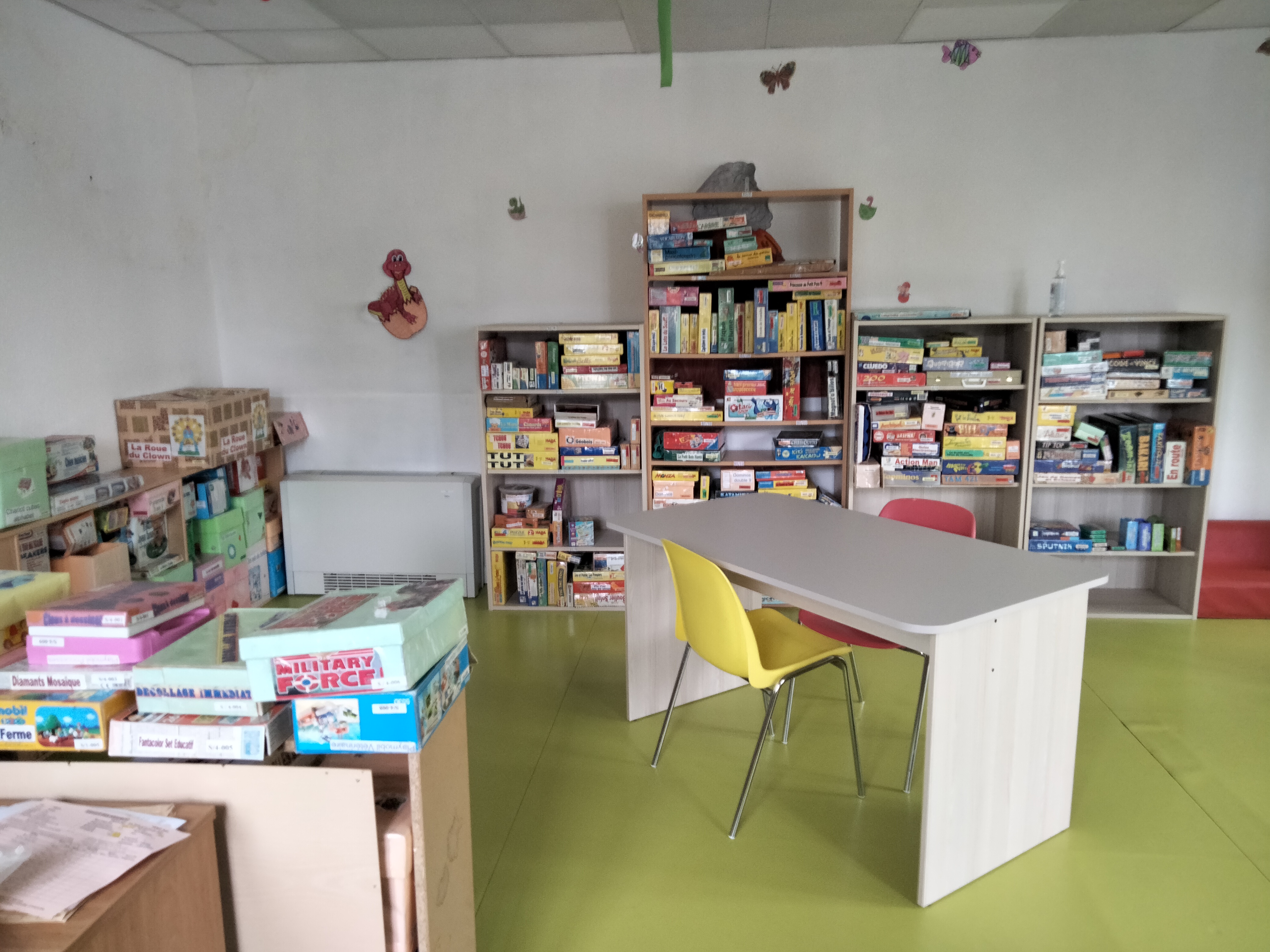 LUDOTHEQUE LA RONDE DES JEUX