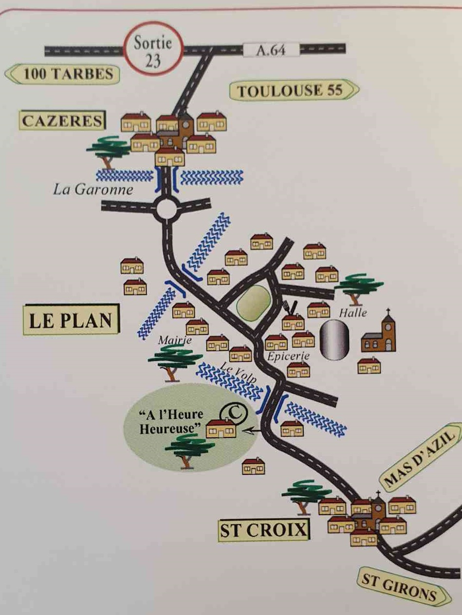 A L'HEURE HEUREUSE  France Occitanie Haute-Garonne Le Plan 31220