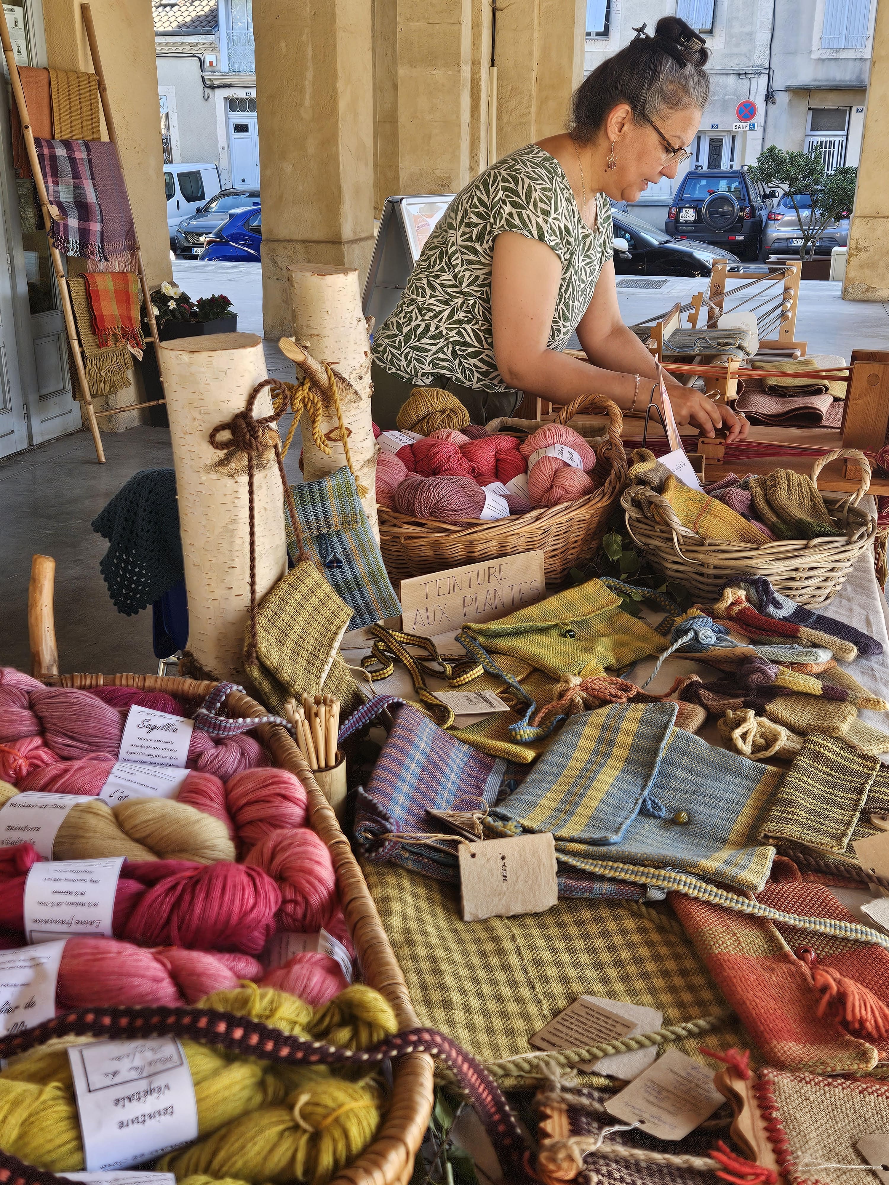 RENDEZ-VOUS A L'OFFICE : DÉCOUVERTE DU METIER DE TISSAGE