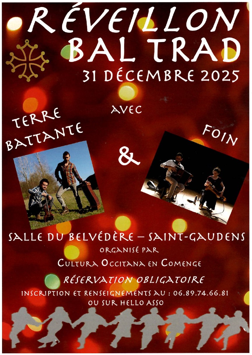 RÉVEILLON BAL TRAD