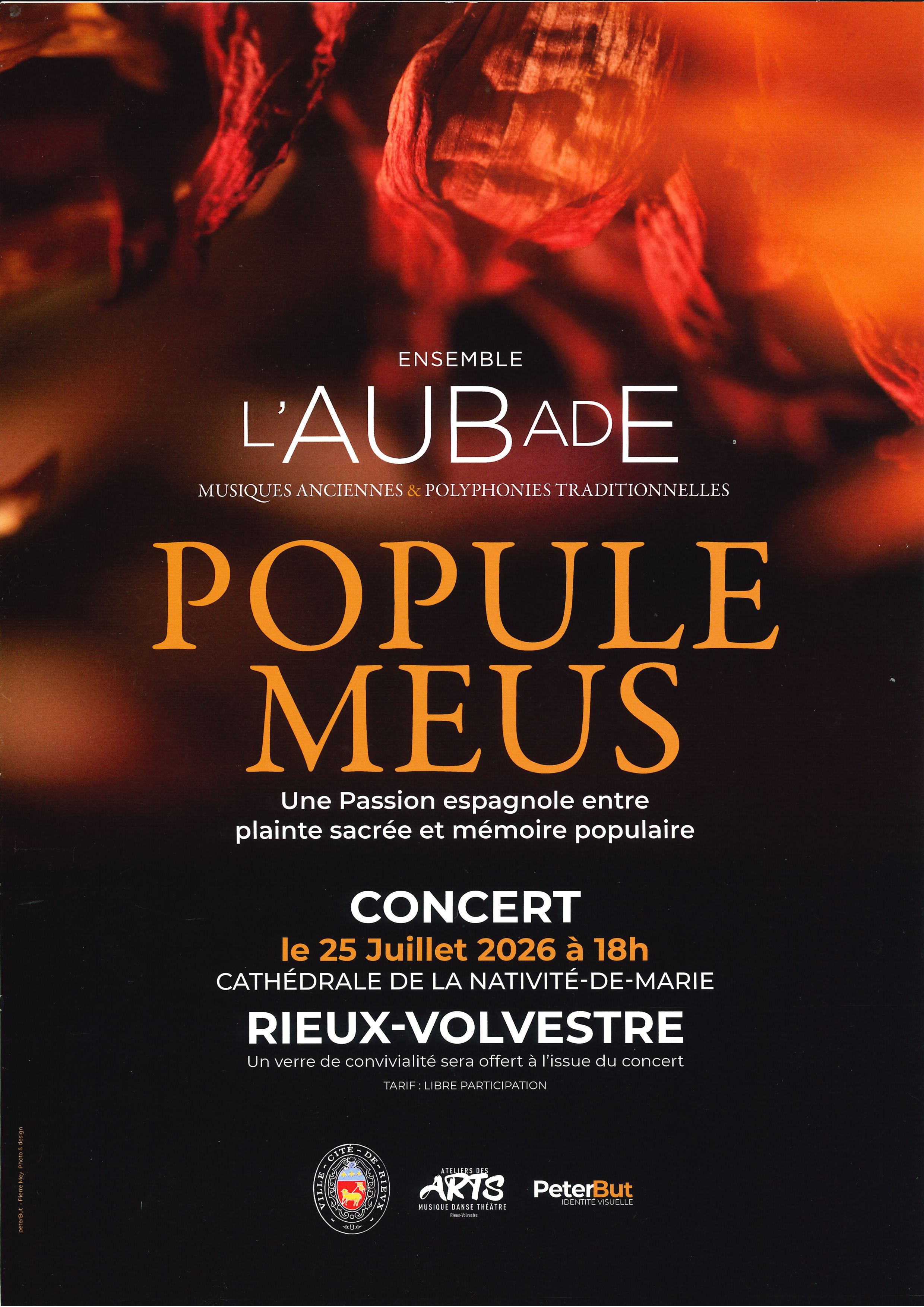 CONCERT : ENSEMBLE L'AUBADE