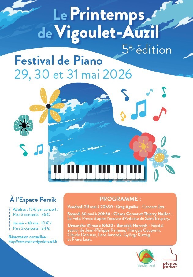 FESTIVAL DE PIANO DE VIGOULET-AUZIL