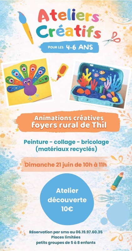 ATELIER CRÉATIF, Thil - photo 2