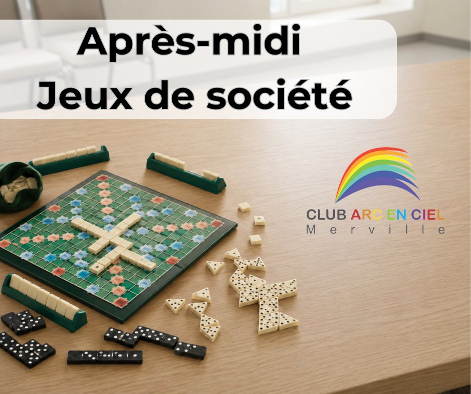 APRÈS-MIDI JEUX DE SOCIÉTÉ