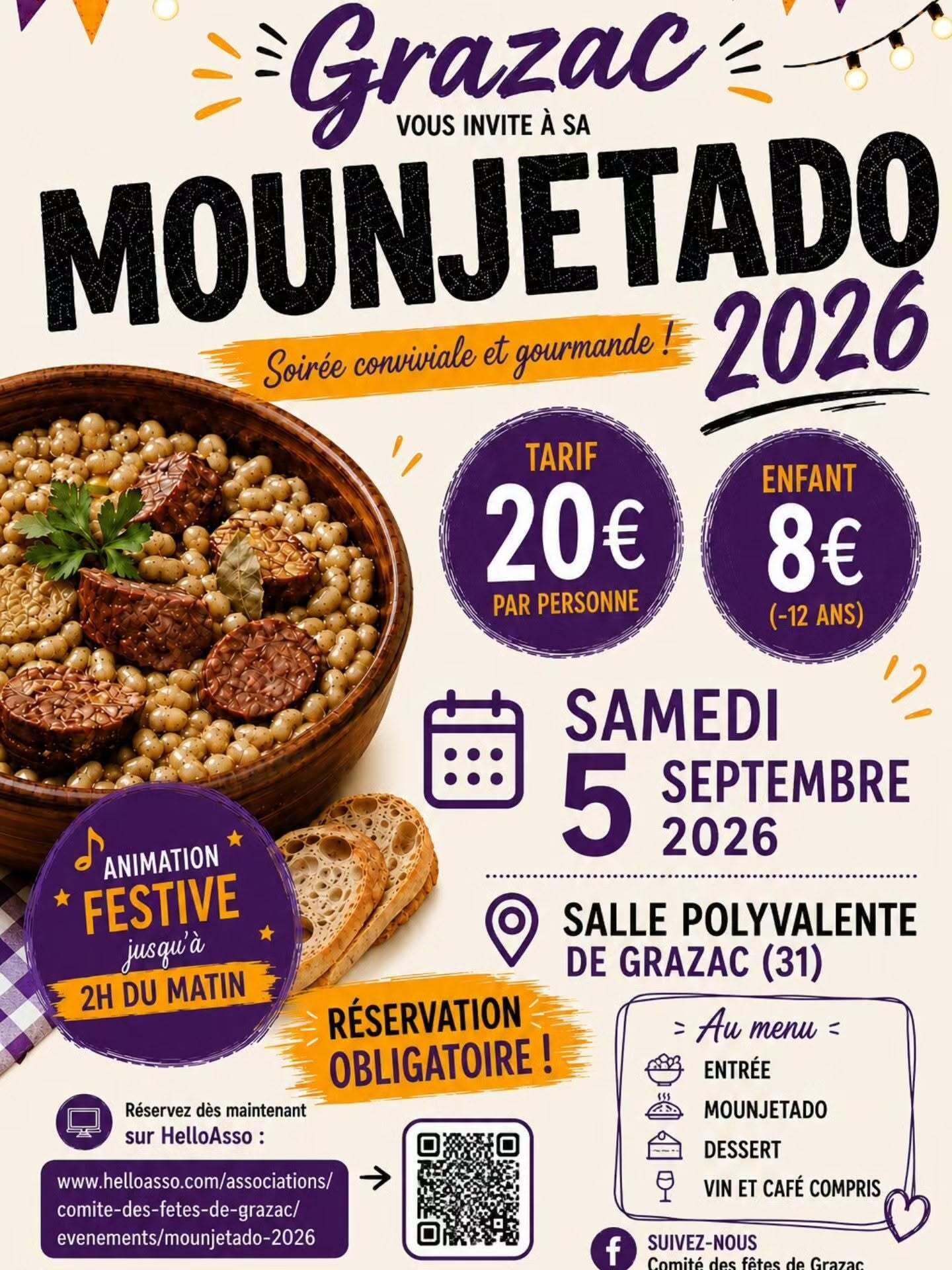 MOUNJETADO À GRAZAC