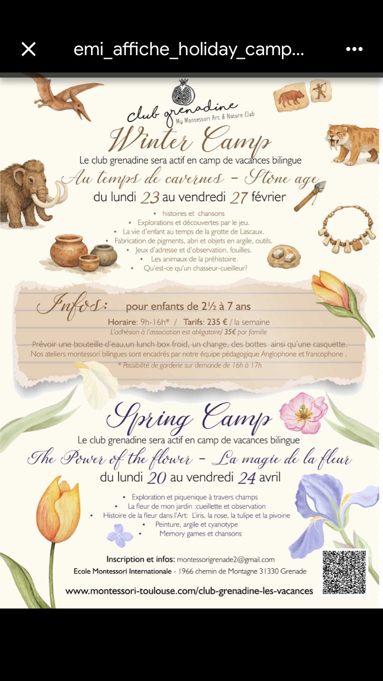 ATELIER DE VACANCES BILINGUE - photo 2