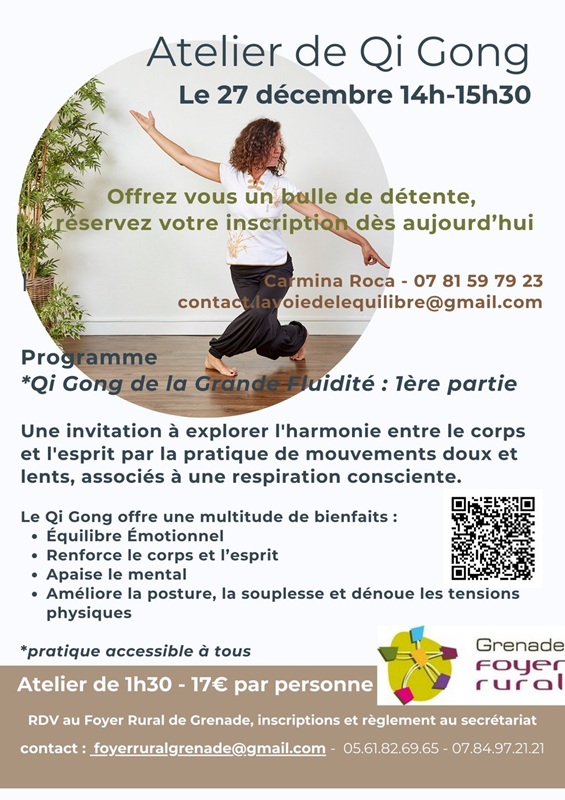 STAGE QI GONG