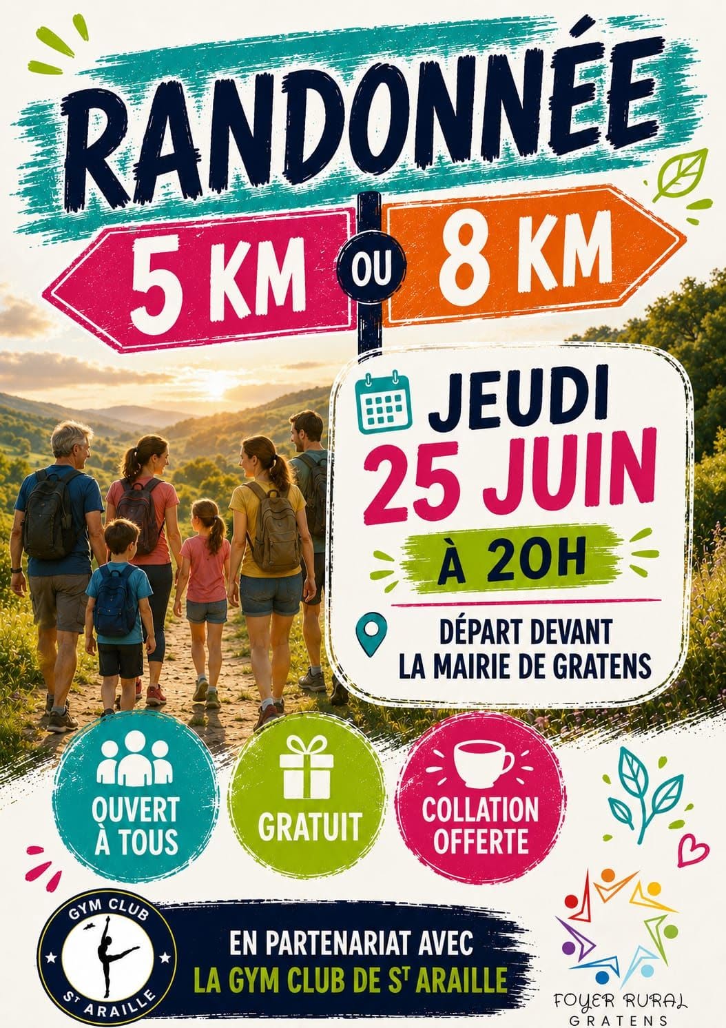 RANDONNÉE PÉDESTRE