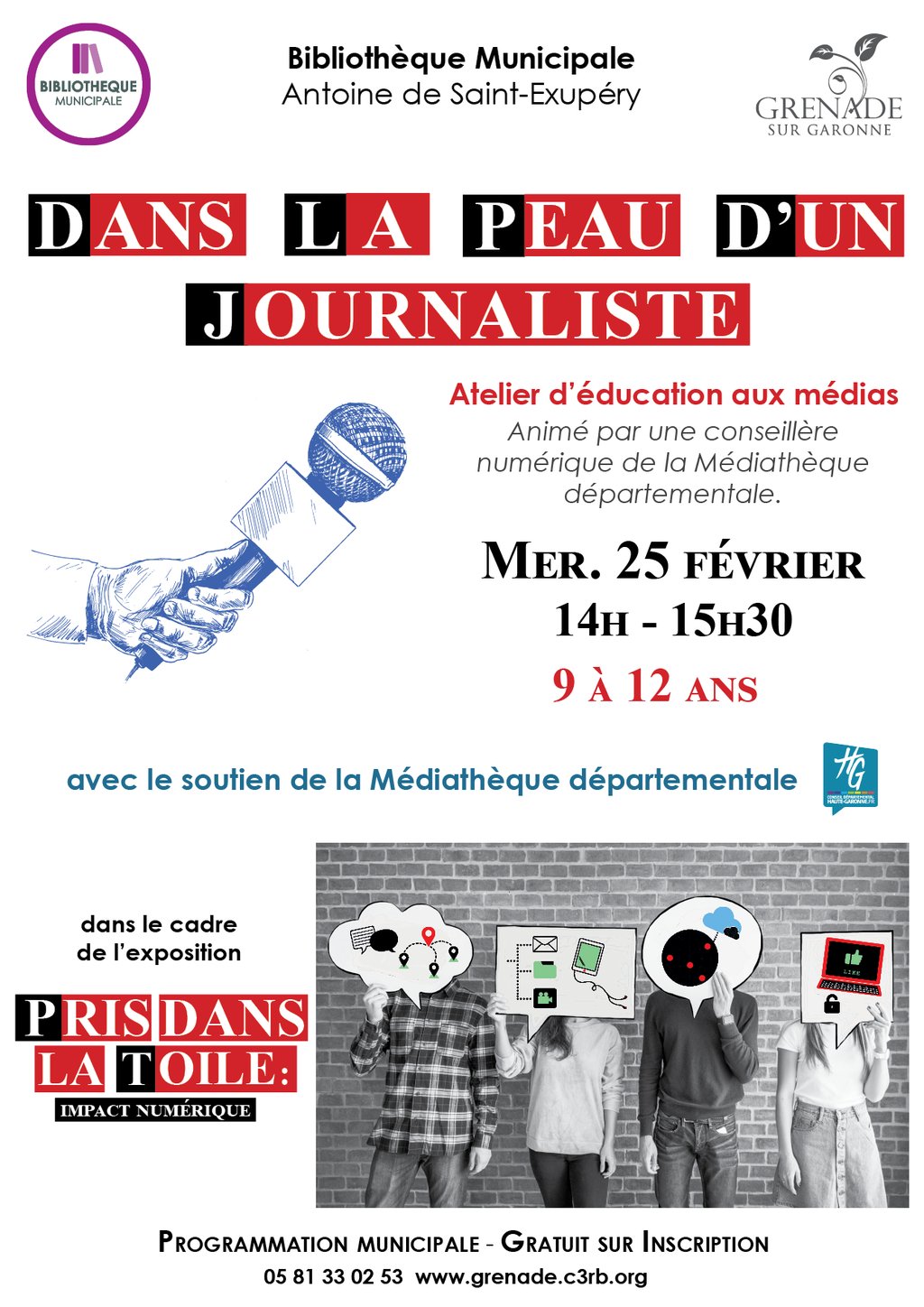 ANIMATION "DANS LA PEAU D'UN JOURNALISTE" - photo 2