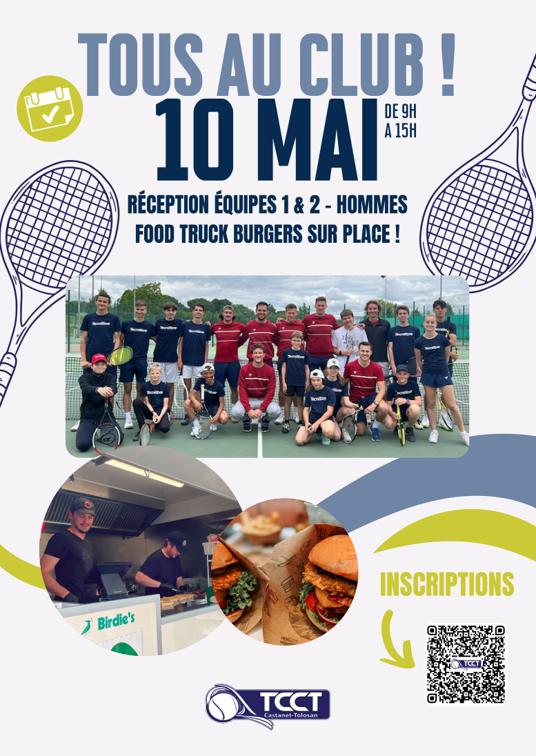 RENCONTRE TENNIS & FOOD TRUCK