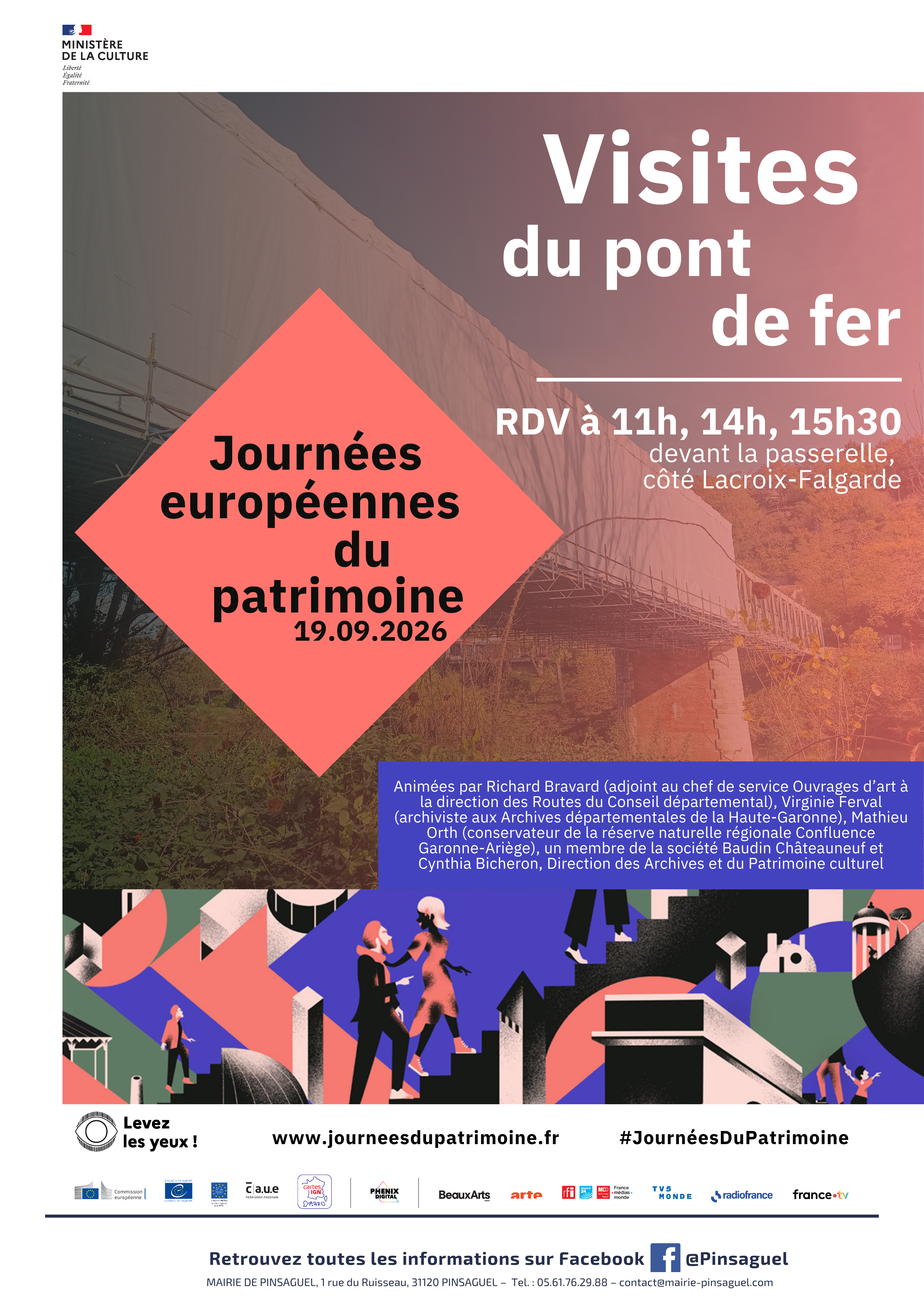 JOURNÉE DU PATRIMOINE, LE PONT DE FER