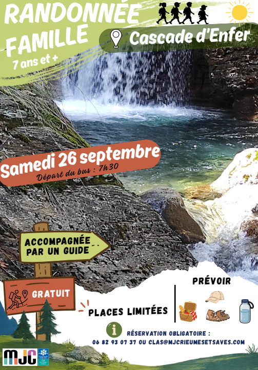 SORTIE EN FAMILLE
