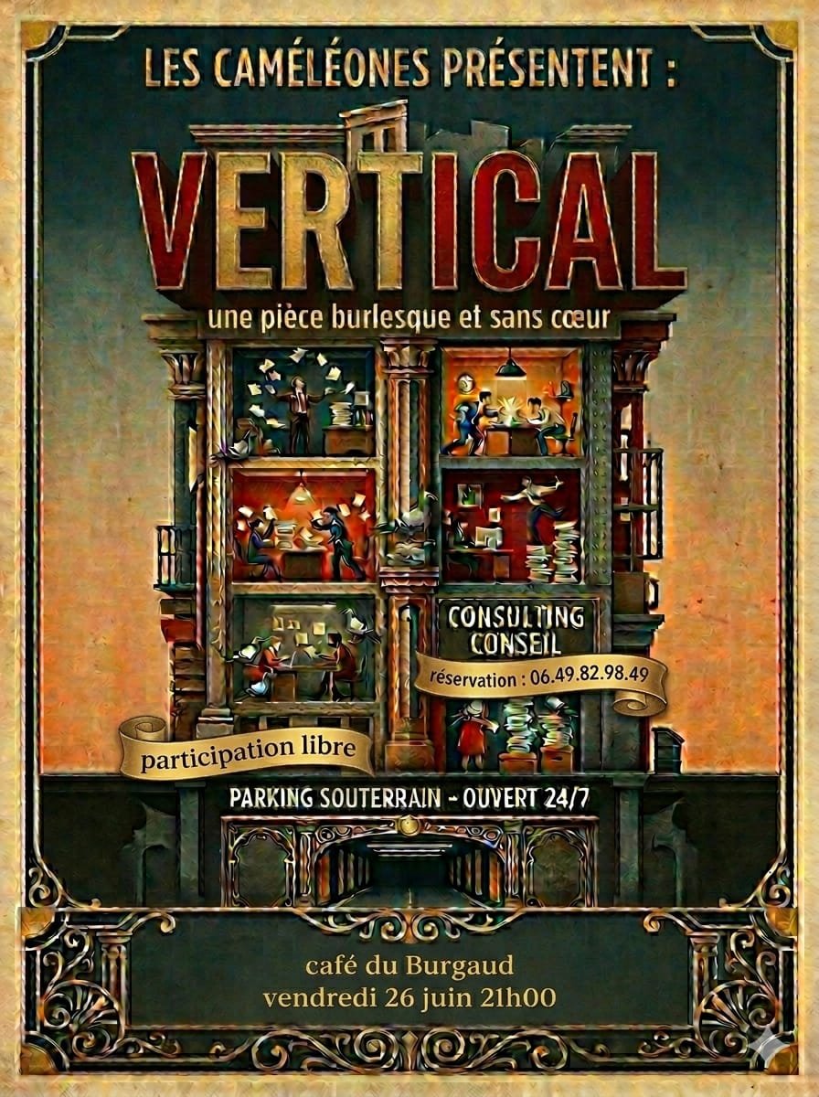 THÉÂTRE "VERTICAL", Le Burgaud