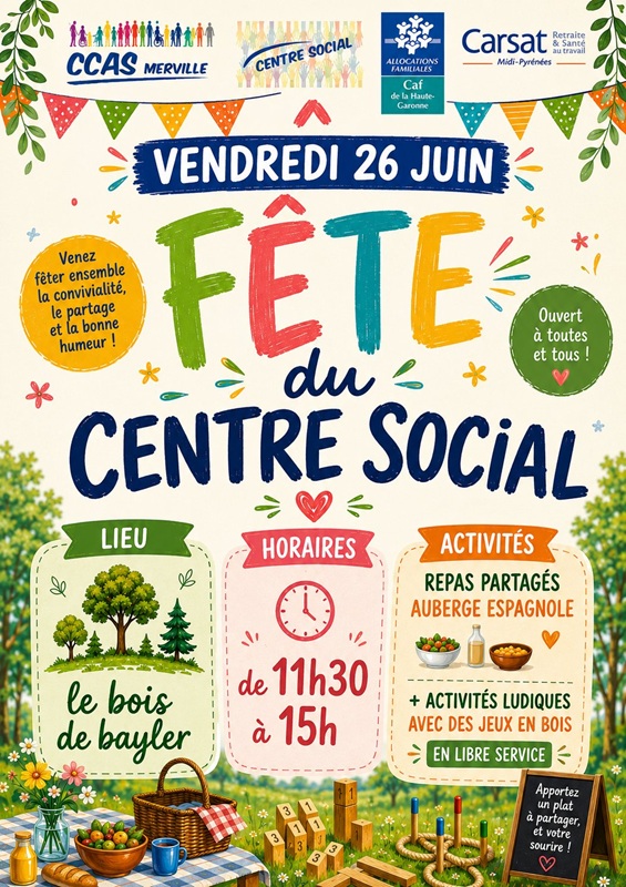 FÊTE DU CENTRE SOCIAL, Merville - photo 2