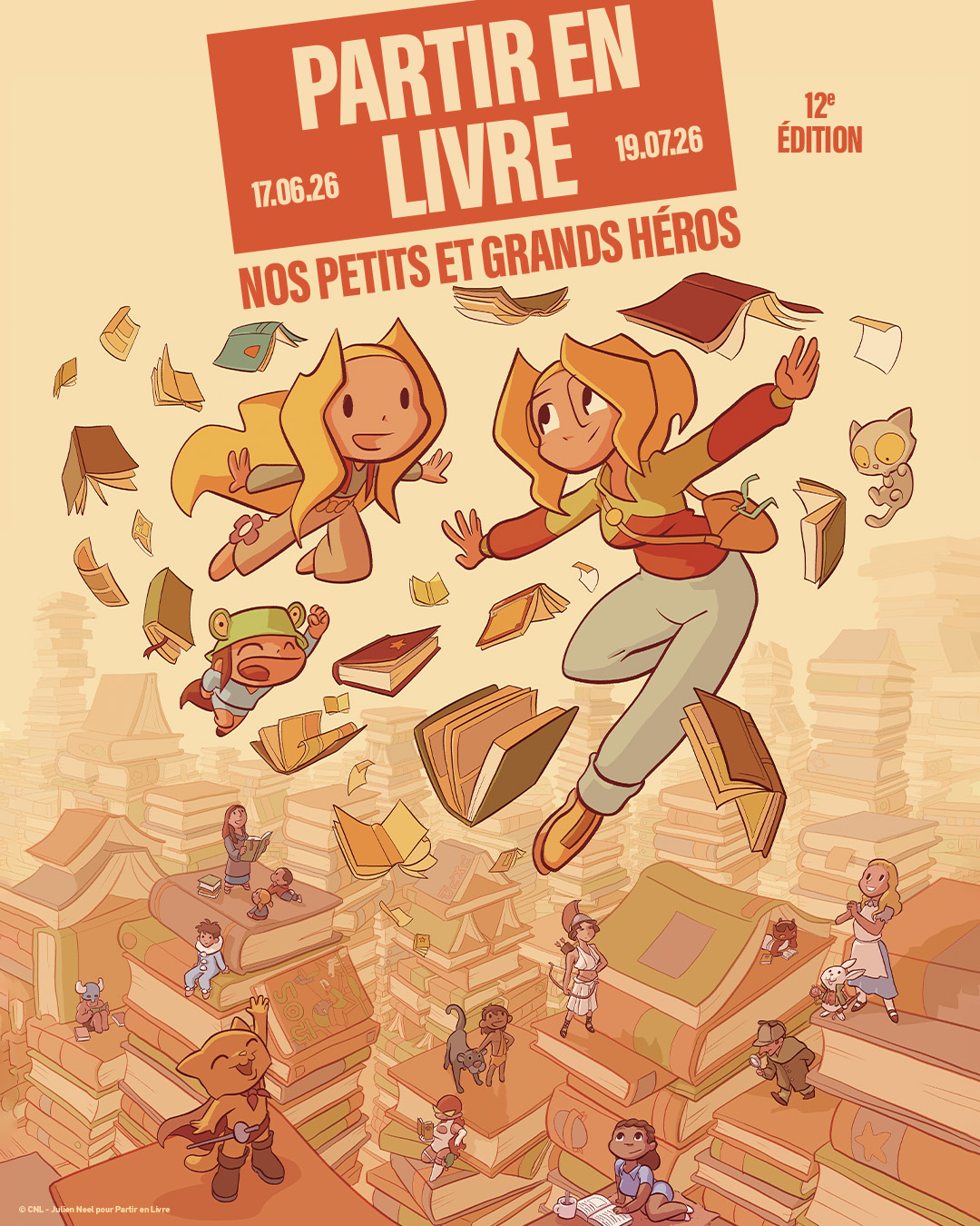 PARTIR EN LIVRE — visuel événement