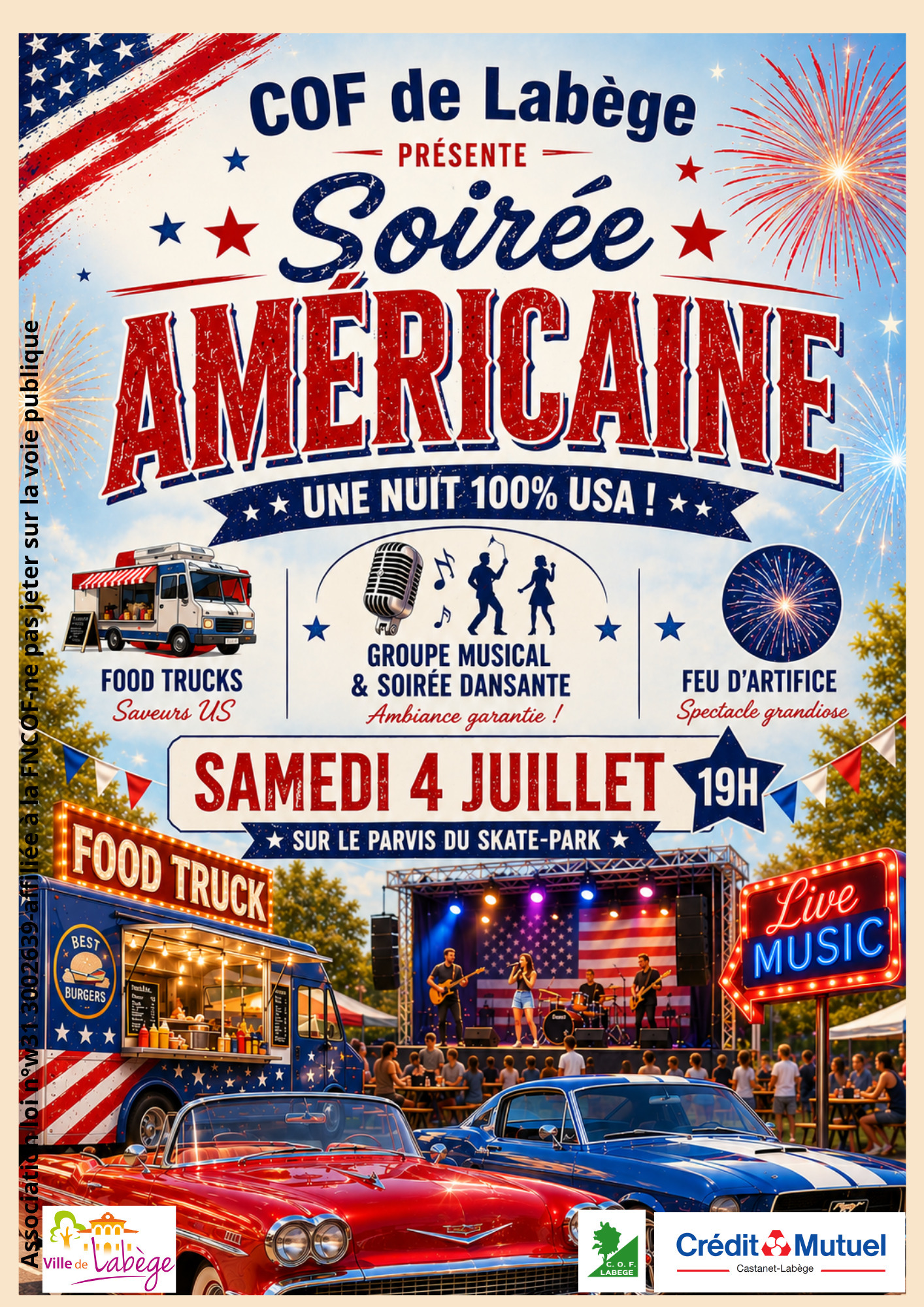 SOIRÉE AMÉRICAINE