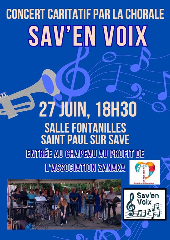 CONCERT CARITATIF, Saint-Paul-sur-Save