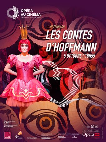 CINE OPERA : LES CONTES D'HOFFMANN (METROPOLITAN OPÉRA) null France null null null null