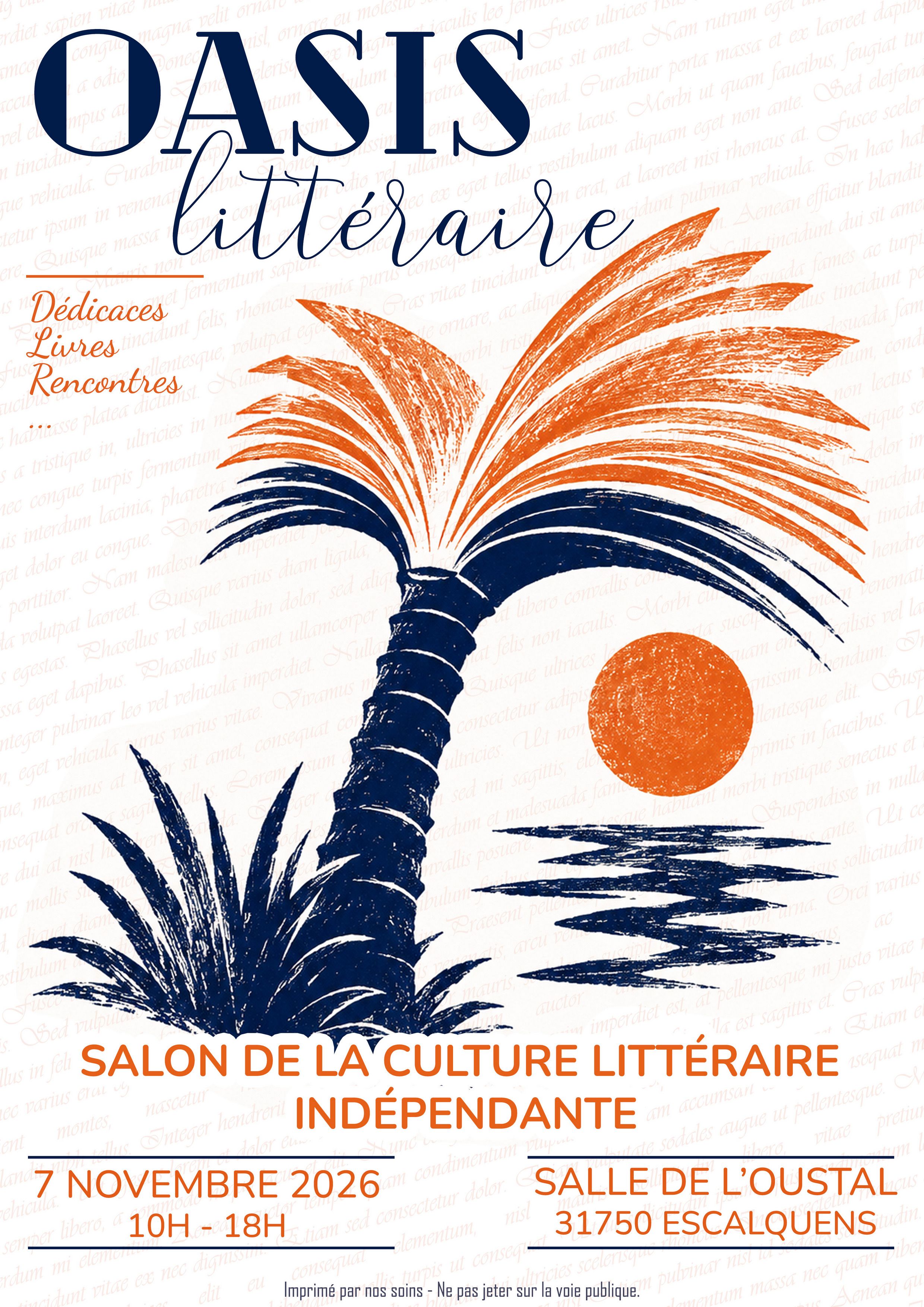 SALON DE LA CULTURE LITTÉRAIRE INDÉPENDANTE