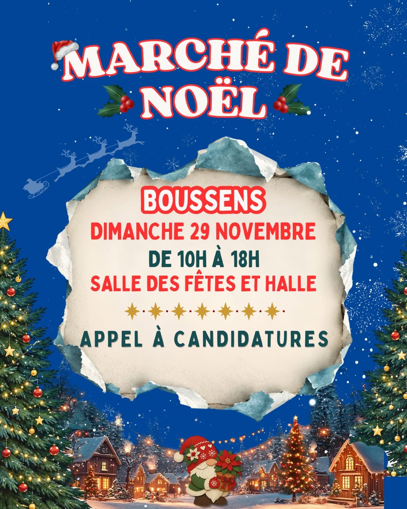 Photo de couverture - MARCHÉ DE NOËL