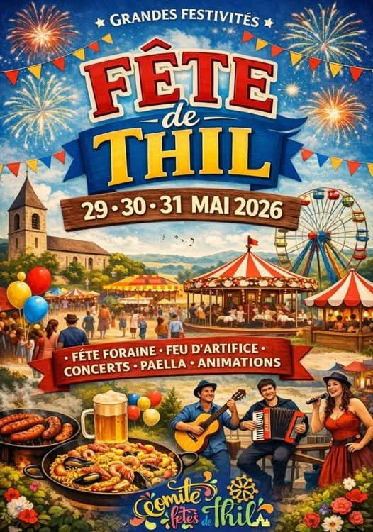 FÊTE LOCALE — visuel événement
