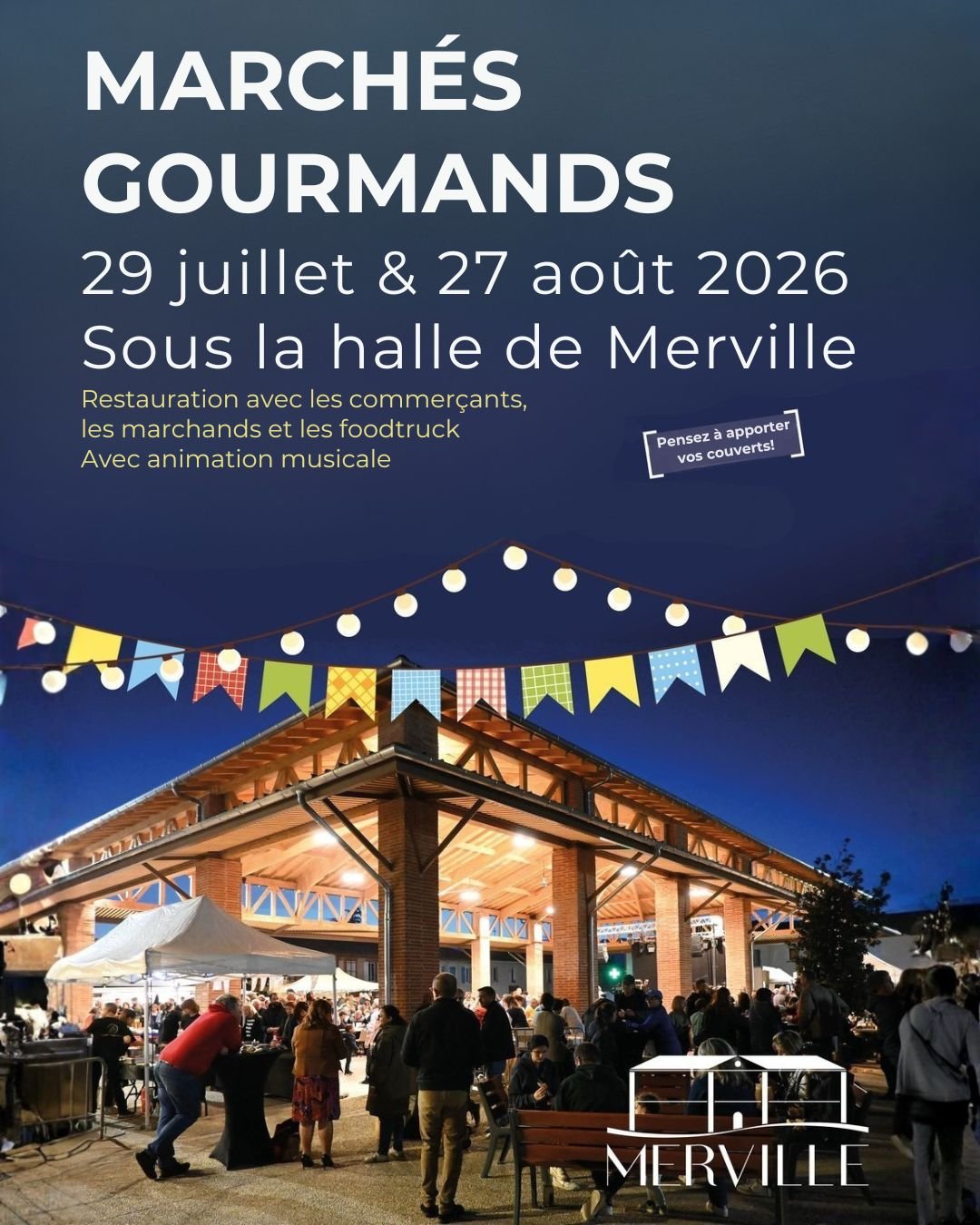MARCHÉ GOURMAND, Merville