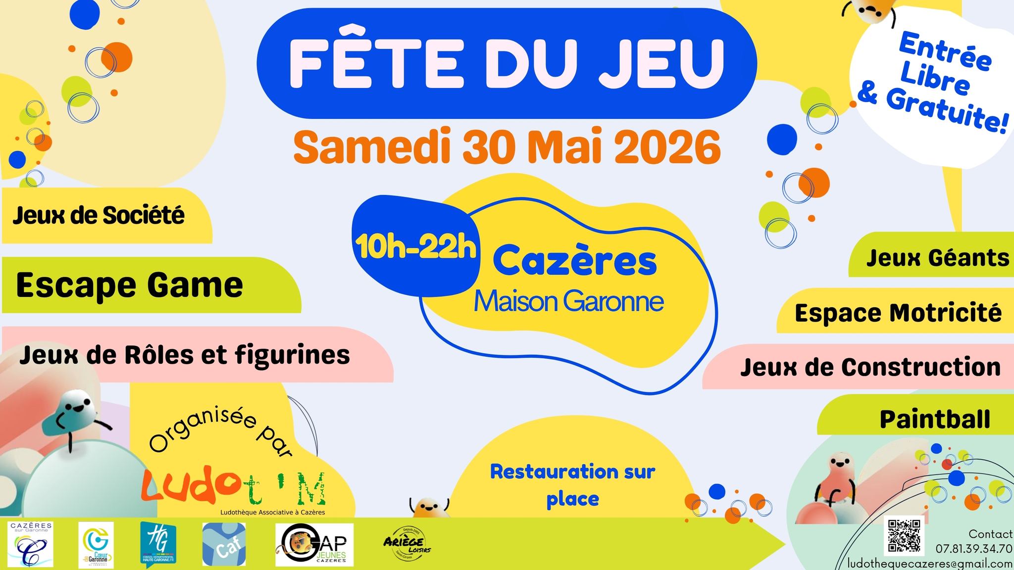 FETE DU JEU — visuel événement