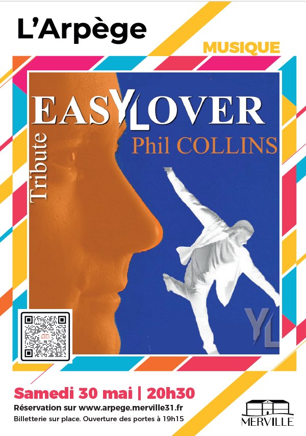 CONCERT DU RÉPERTOIRE DE PHIL COLLINS, Merville