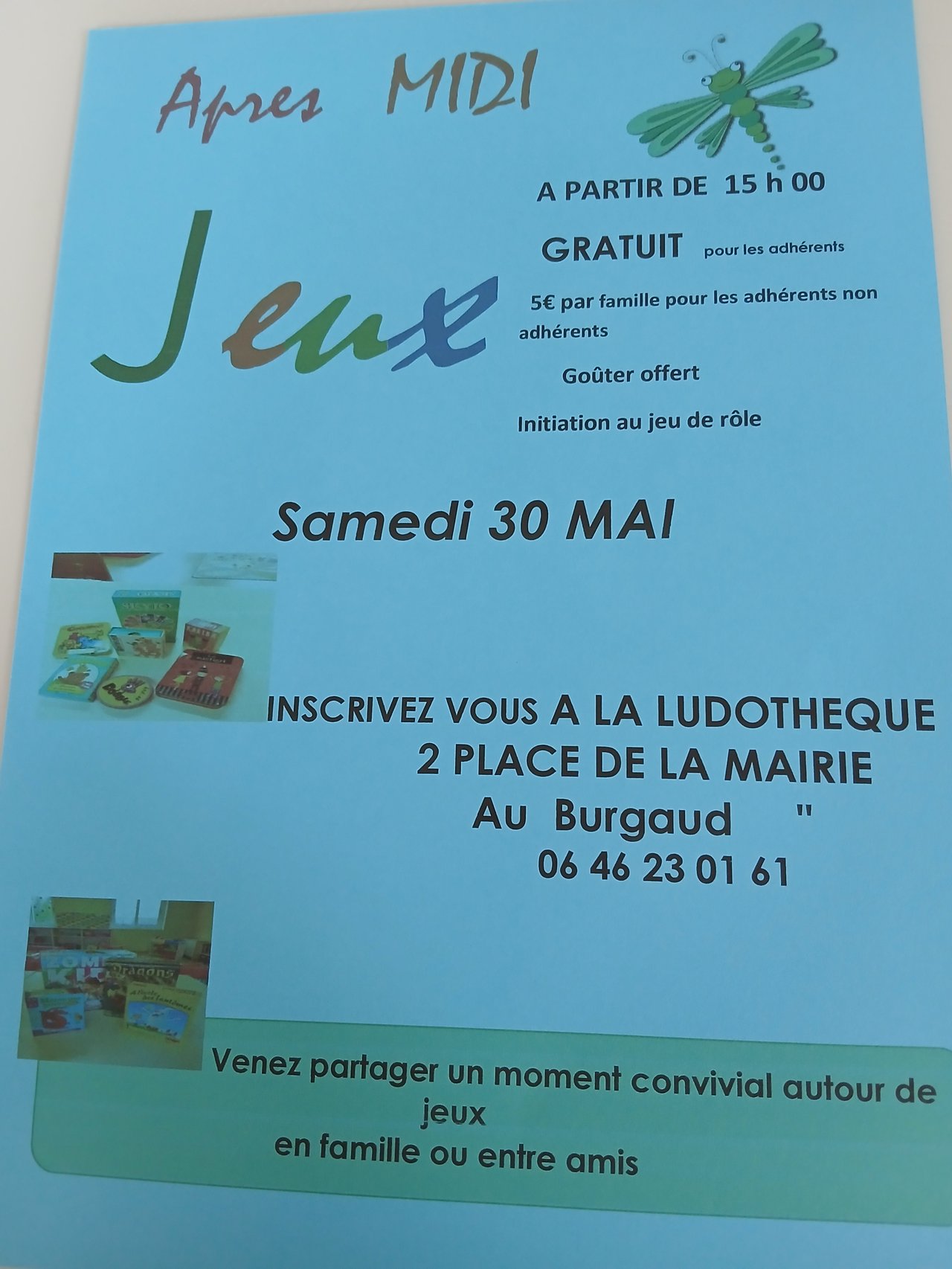APRÈS-MIDI JEUX