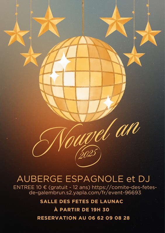SOIRÉE DU NOUVEL AN