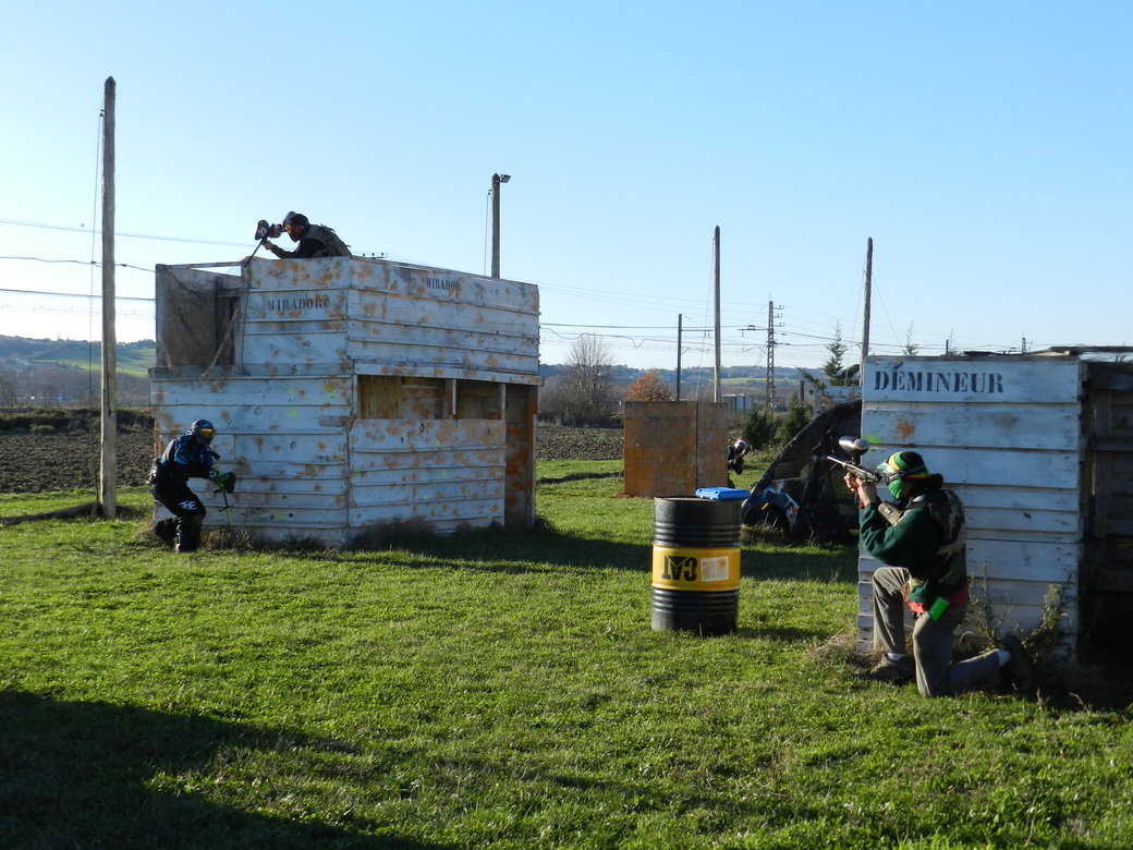 PAINTBALL XXL TOULOUSE - MONTLAUR, Montlaur - photo 3