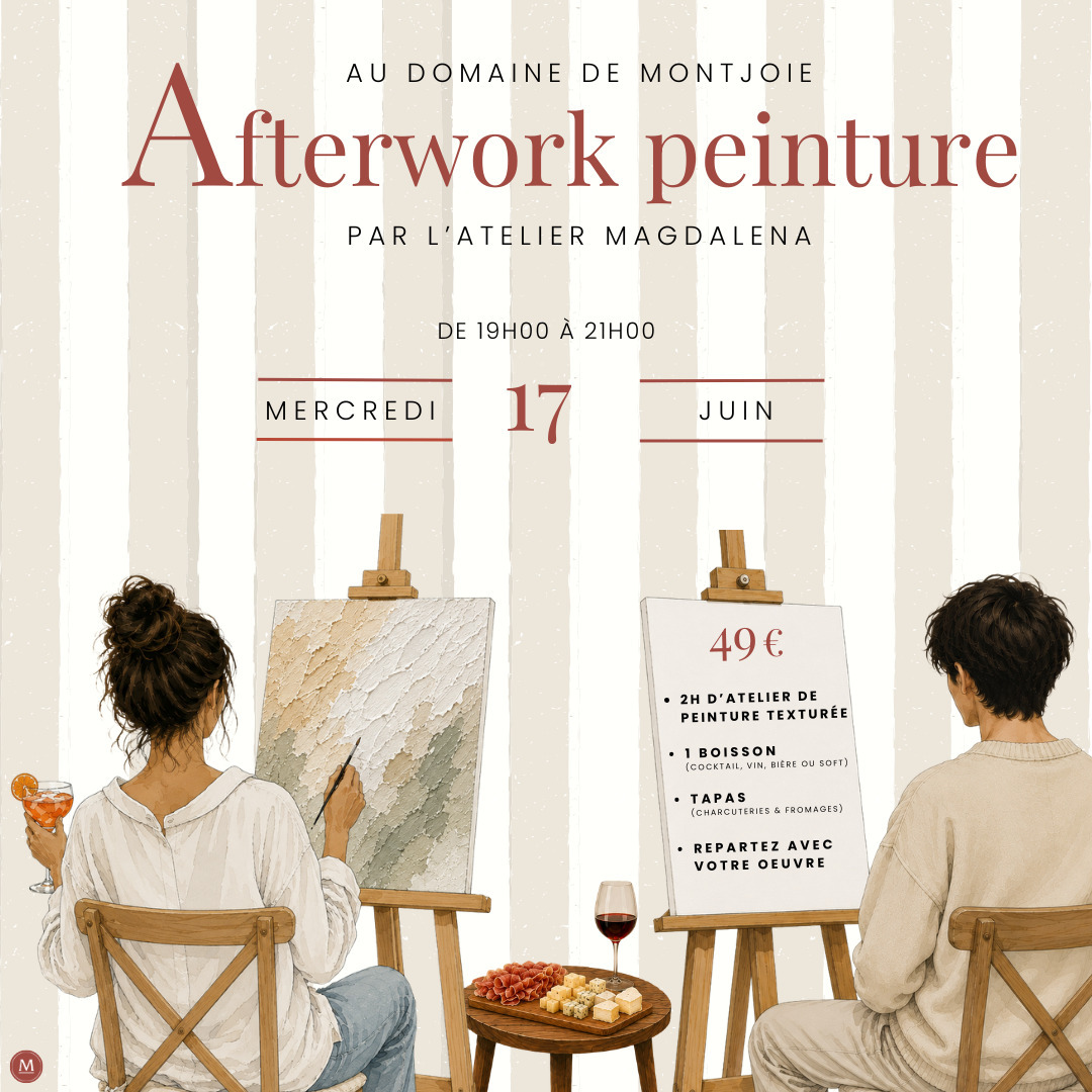 AFTERWORK PEINURE À MONTJOIE