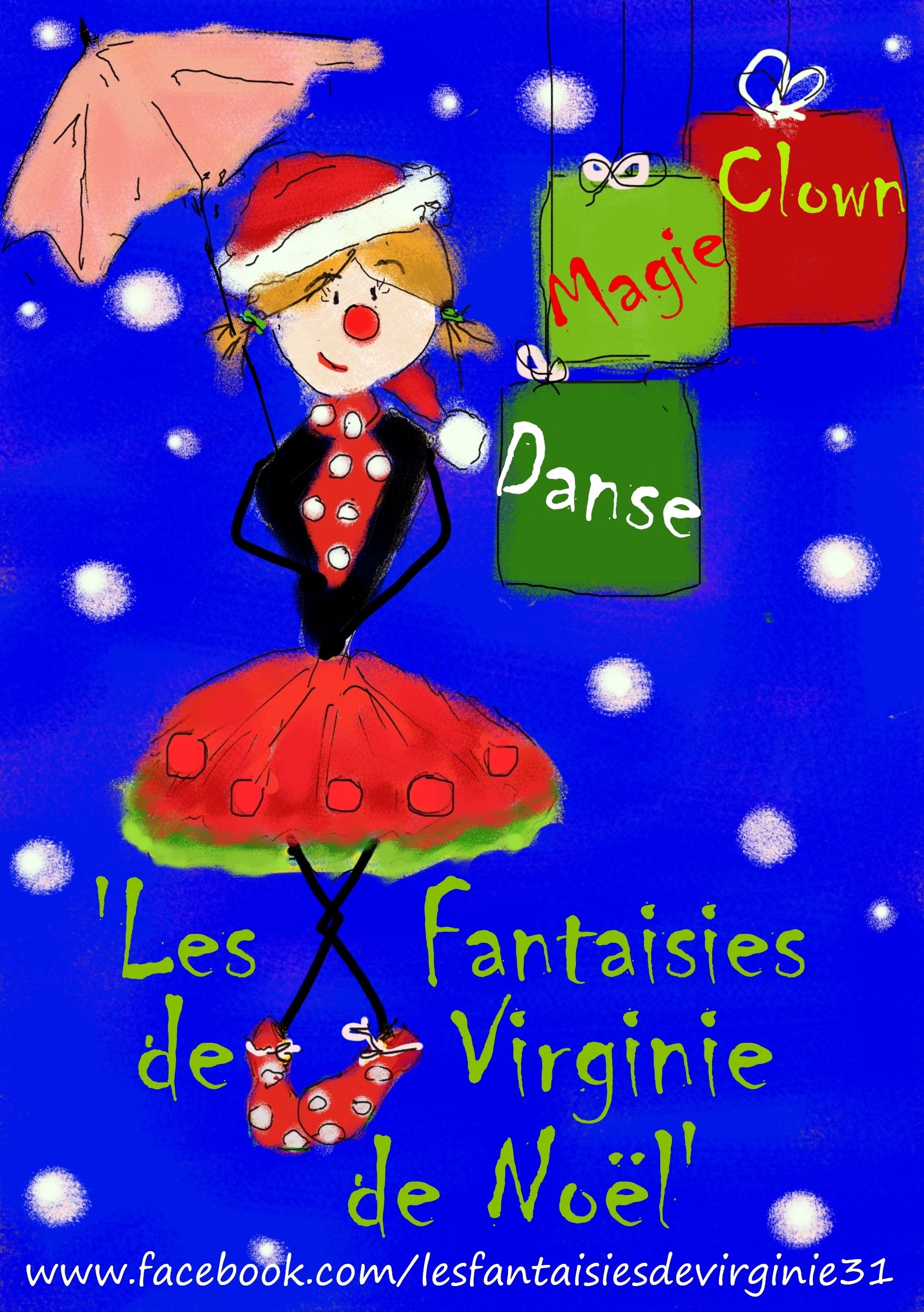 LES FANTAISIES DE VIRGINIE DE NOËL