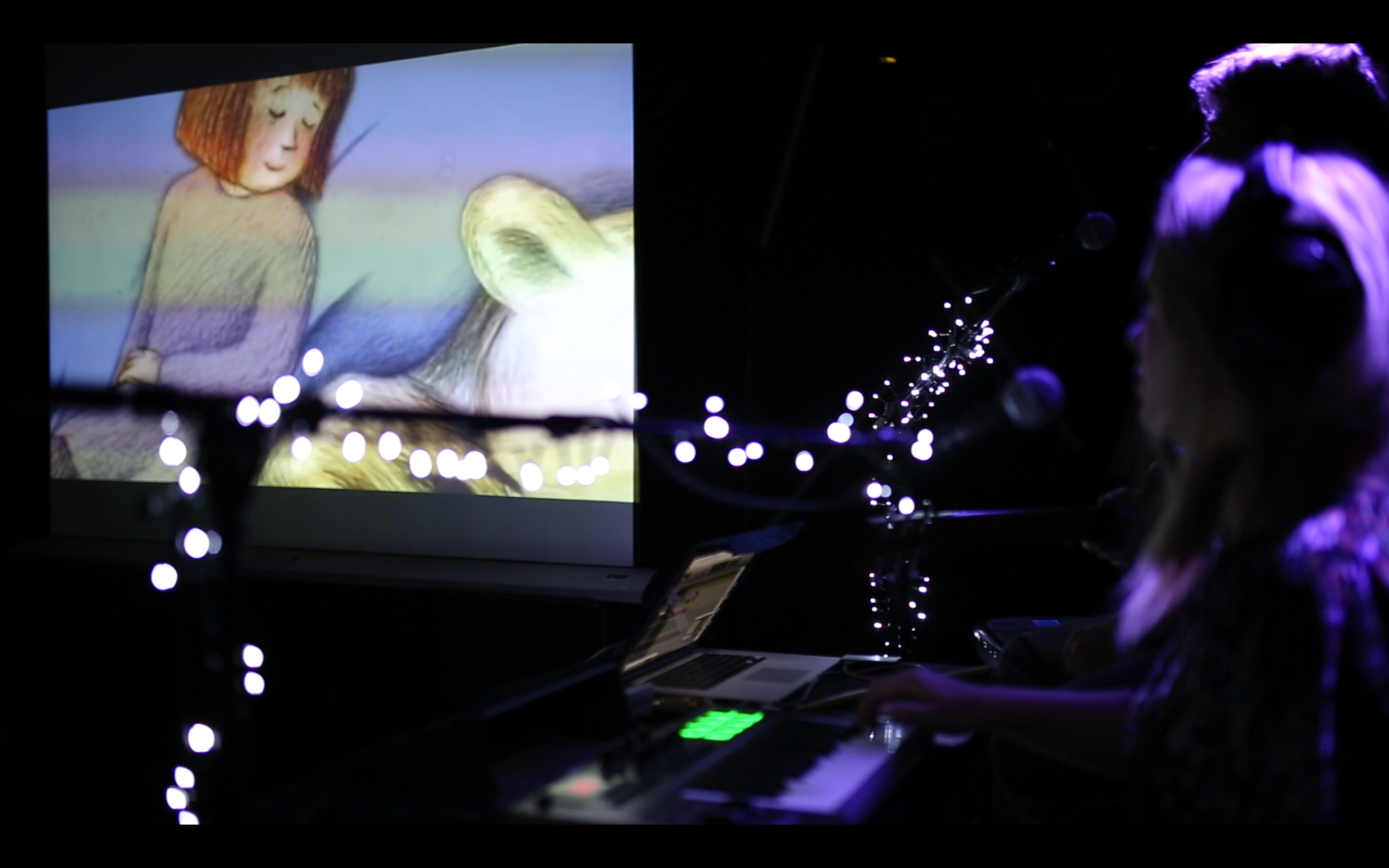 CINÉ-CONCERT "THE BEAR"