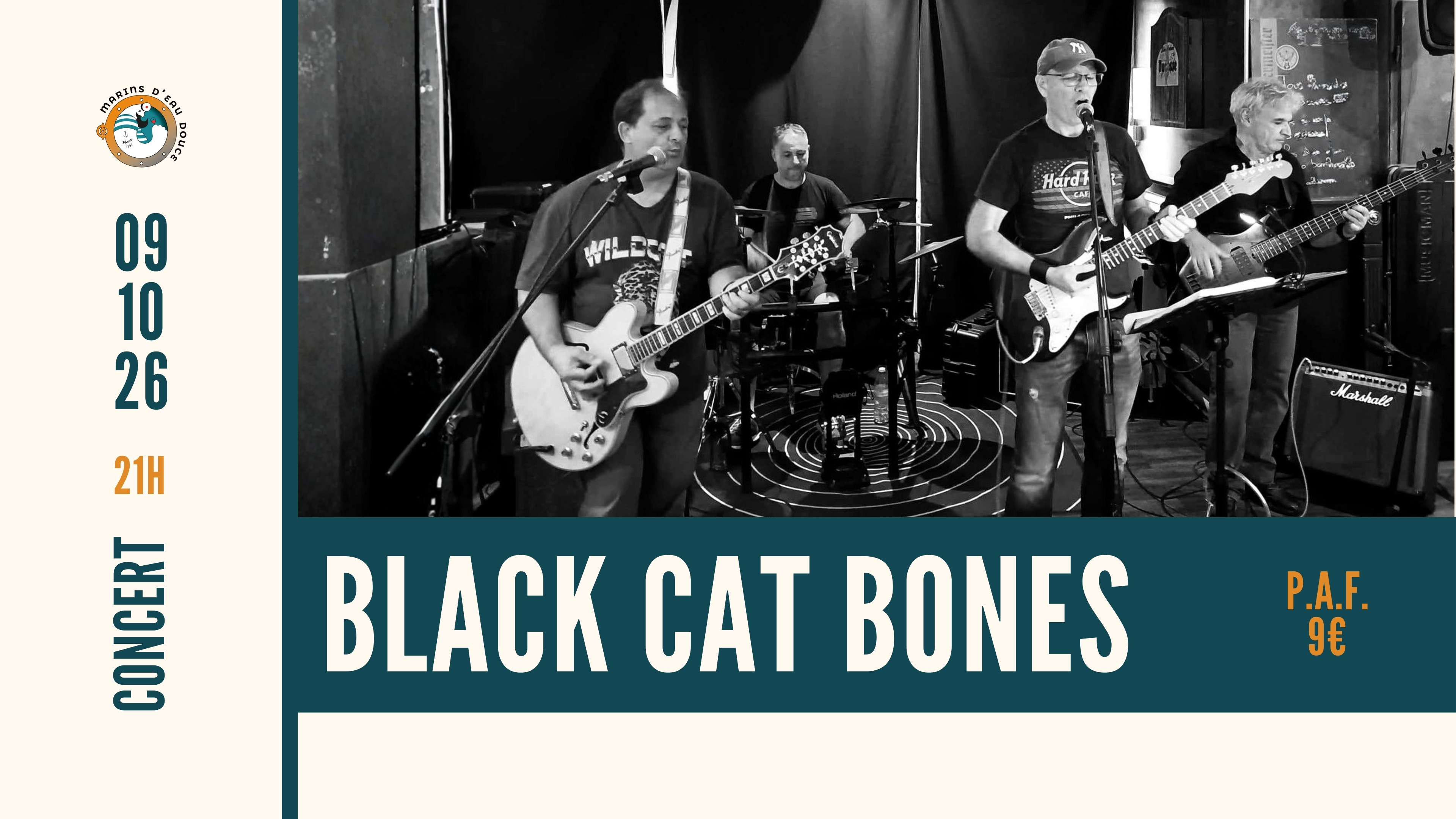 BLACK CAT BONES ➤ LES MARINS D'EAU DOUCE ➤ RAM ...