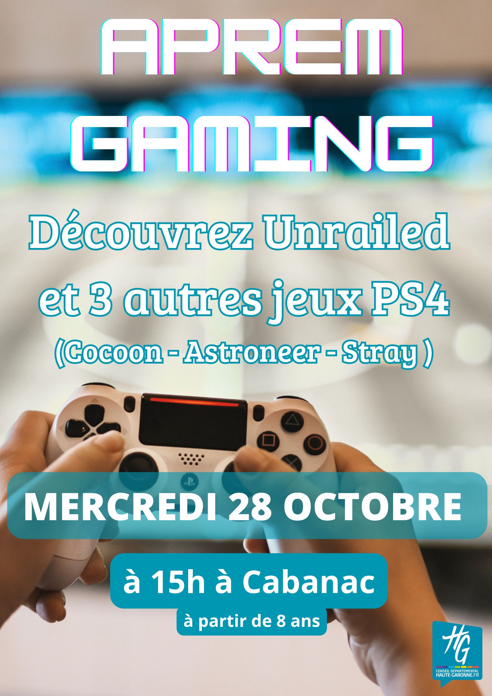 APRÈS-MIDI GAMING À LA MÉDIATHÈQUE DE DONNEVILLE
