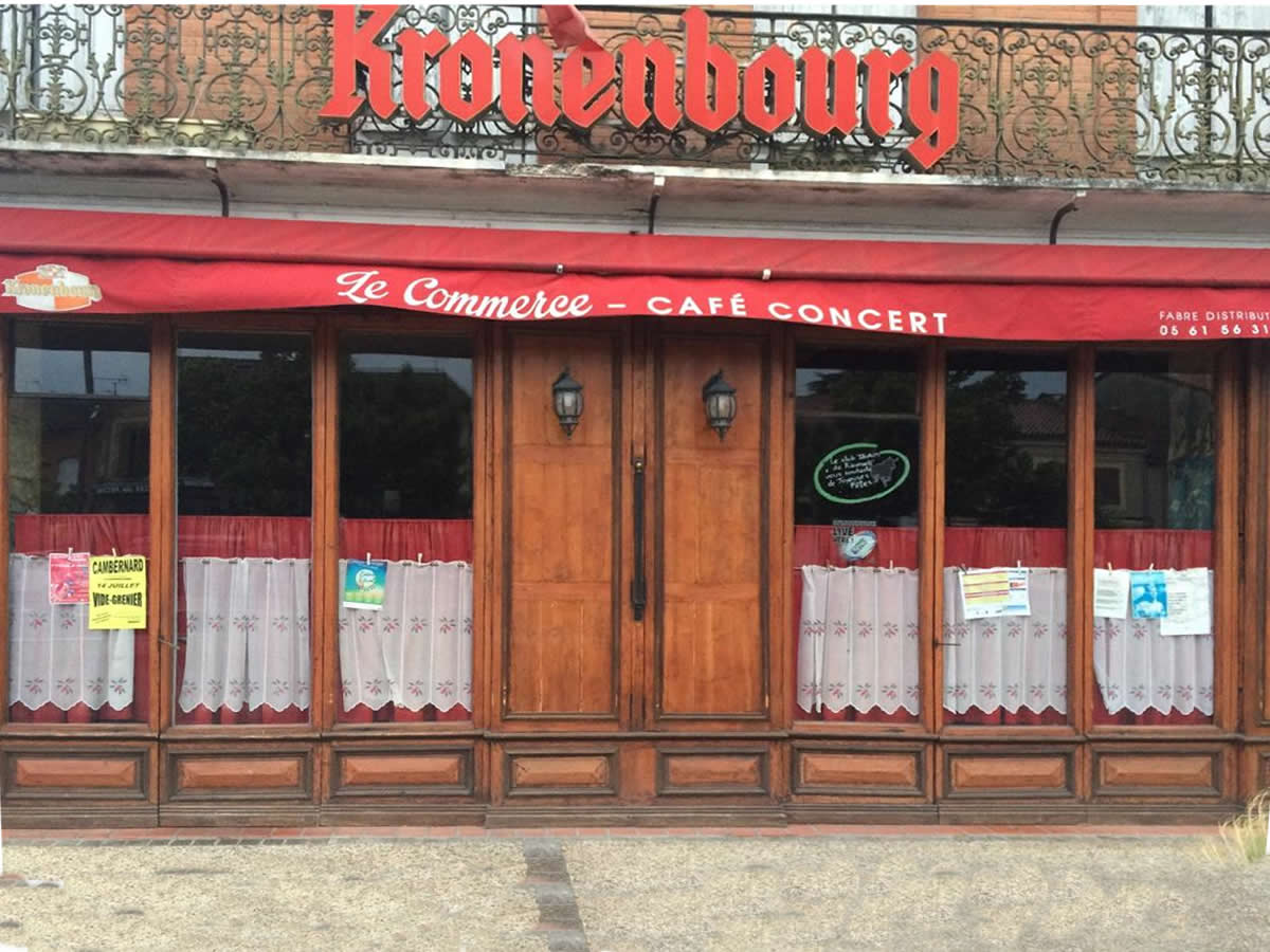 CAFE BRASSERIE LE COMMERCE