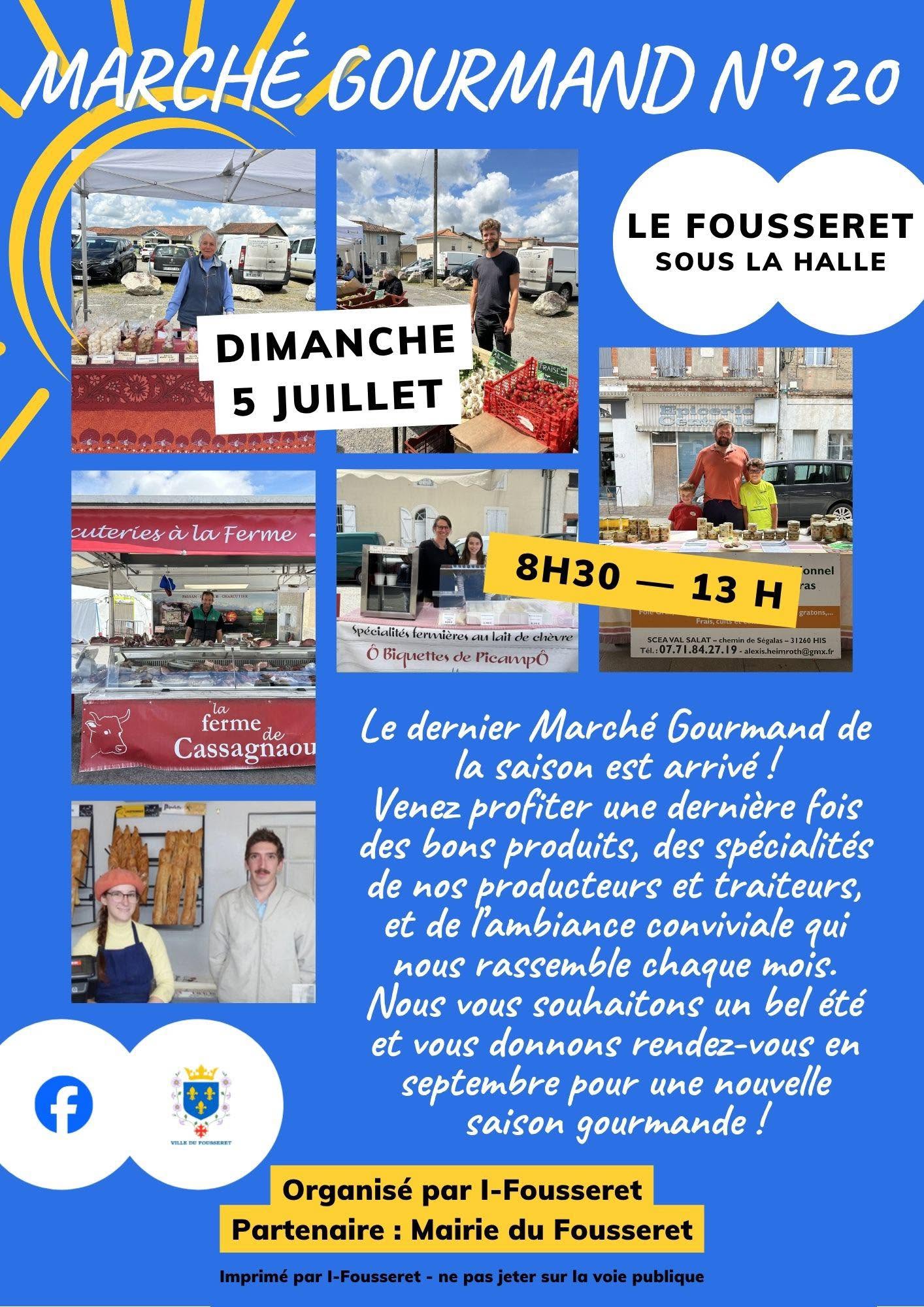 MARCHE GOURMAND