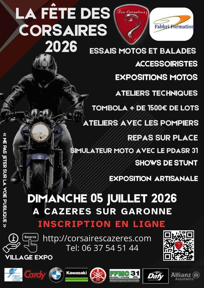 LA FÊTE DES CORSAIRES 2026