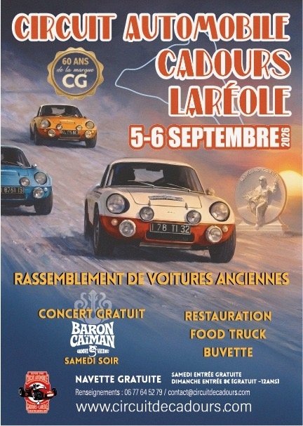 CIRCUIT AUTO CADOURS LAREOLE, Cadours - photo 3