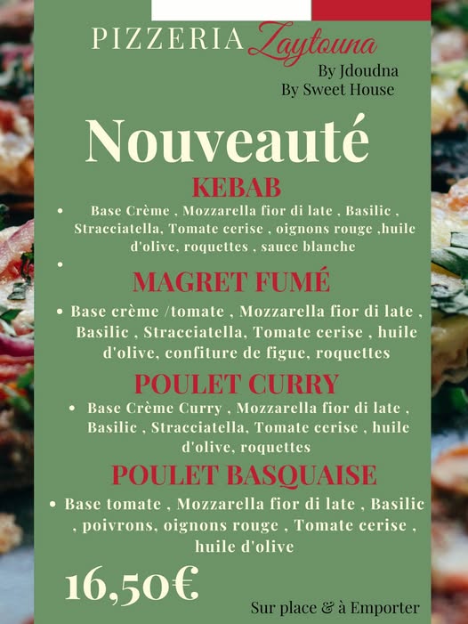 PIZZERIA ZAYTOUNA, Saint-Gaudens