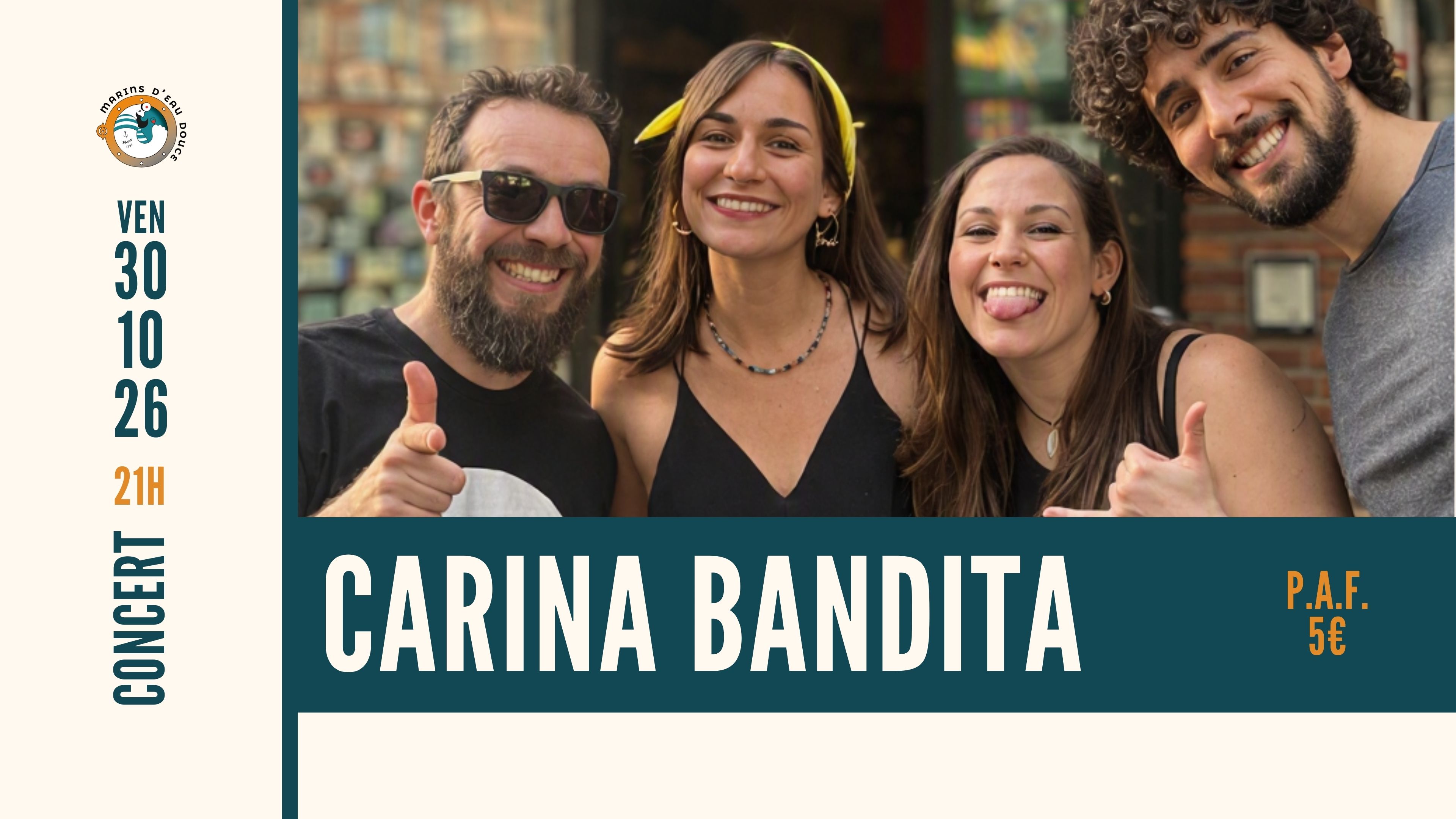 CARINA BANDITA ➤ @MARINSDEAUDOUCE ➤ RAMONVILLE