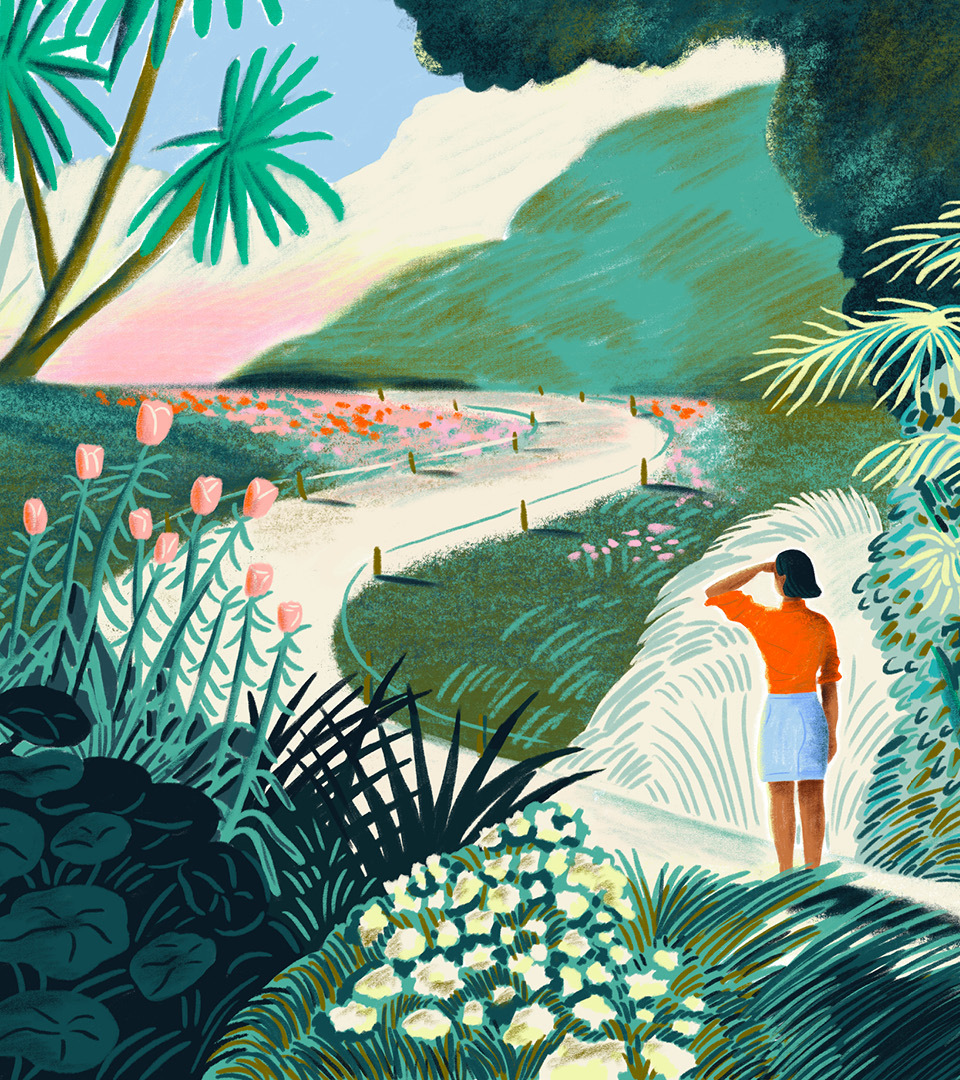RENDEZ VOUS AUX JARDINS — visuel événement