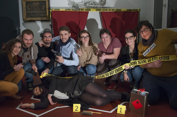 MURDER-PARTY : "LE TRÉSOR DES TEMPLIERS"